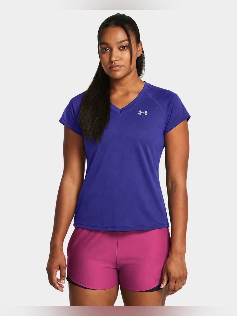 Under Armour Violet Athletic Performance Top Size XS
